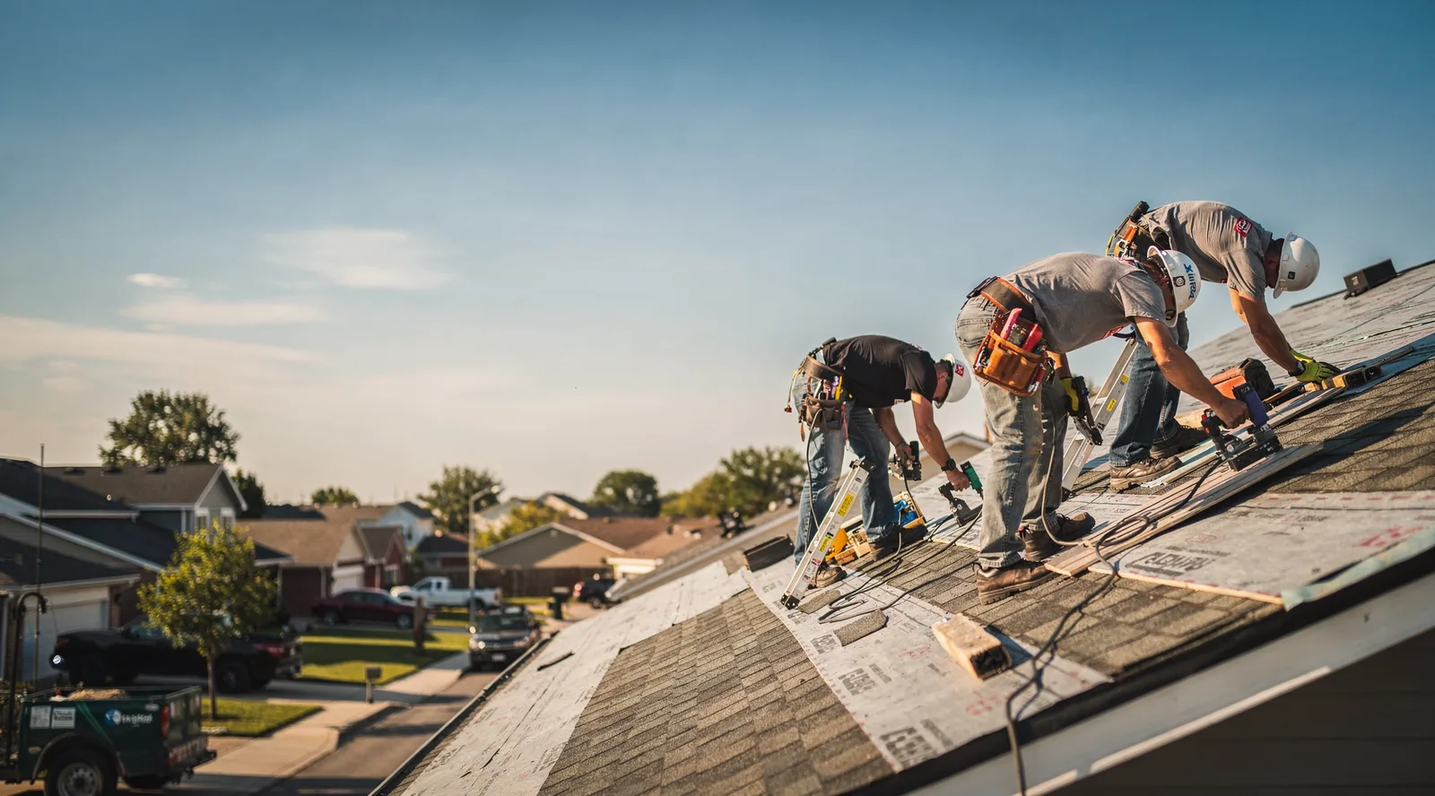 Roof Plywood Repair in Monmouth, ME